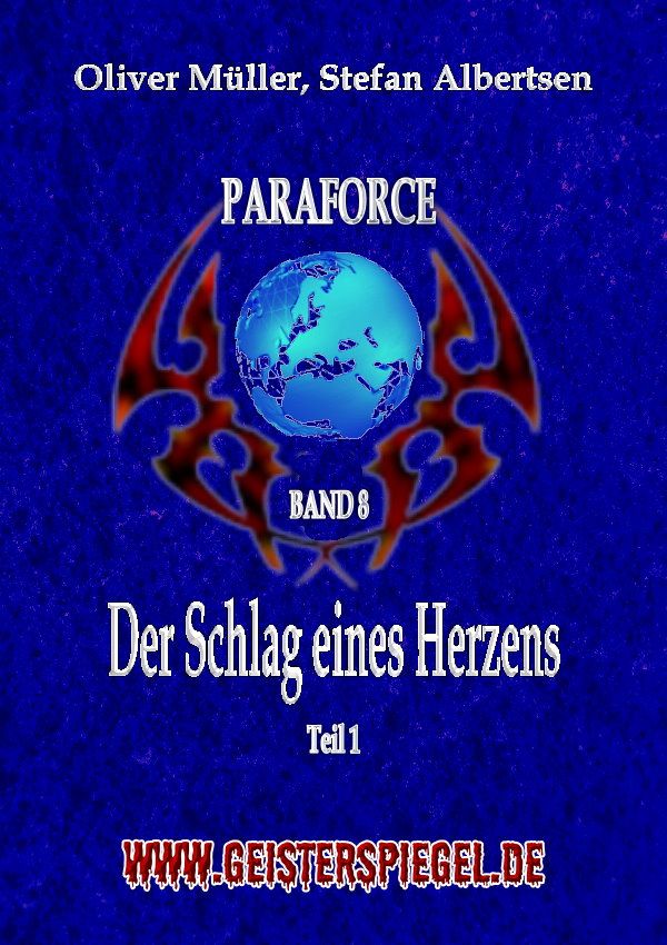 Paraforce Band 8 - Der Schlag eines Herzens