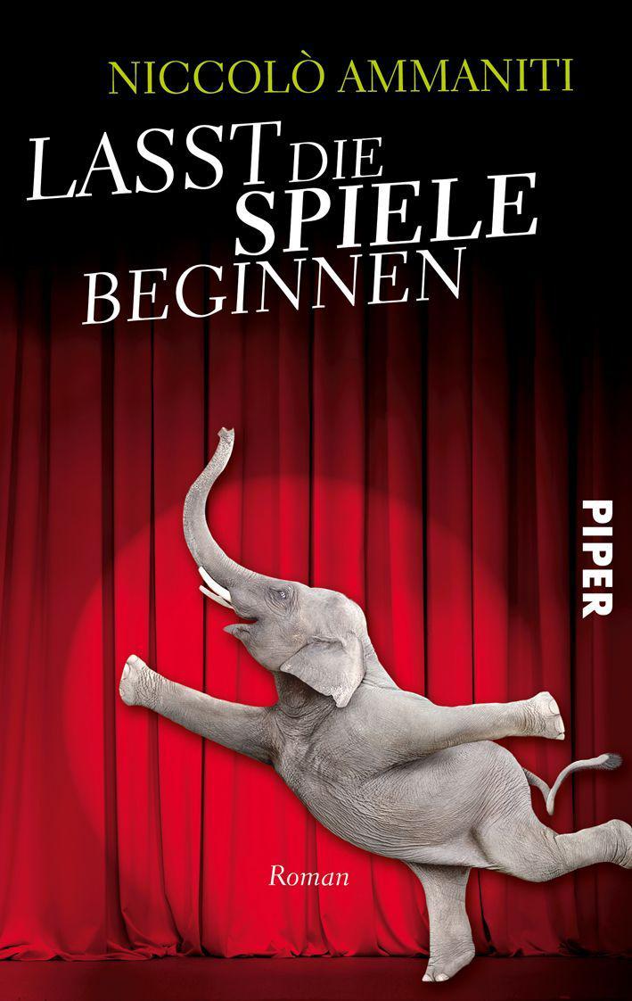 Lasst die Spiele beginnen: Roman (German Edition)