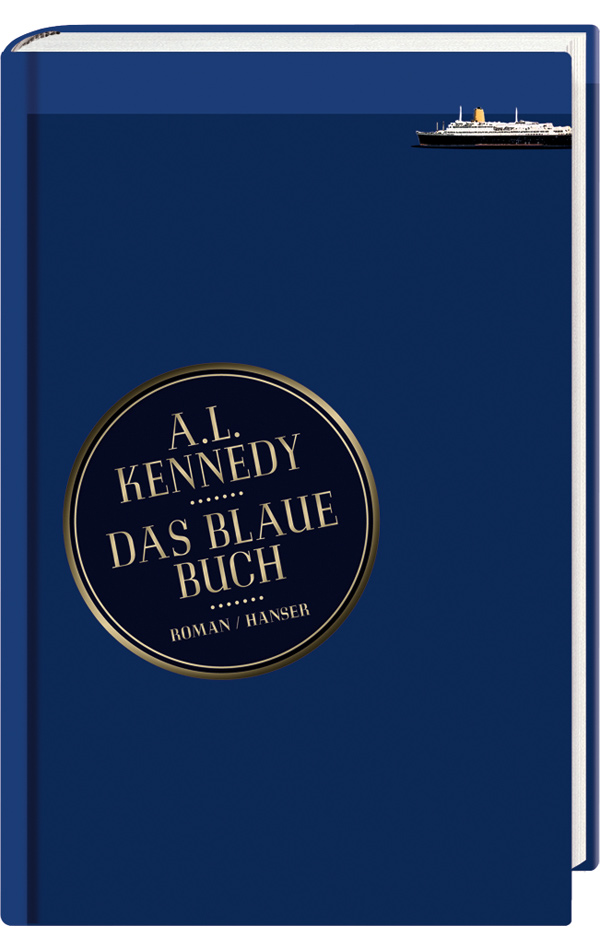 Das blaue Buch - Roman