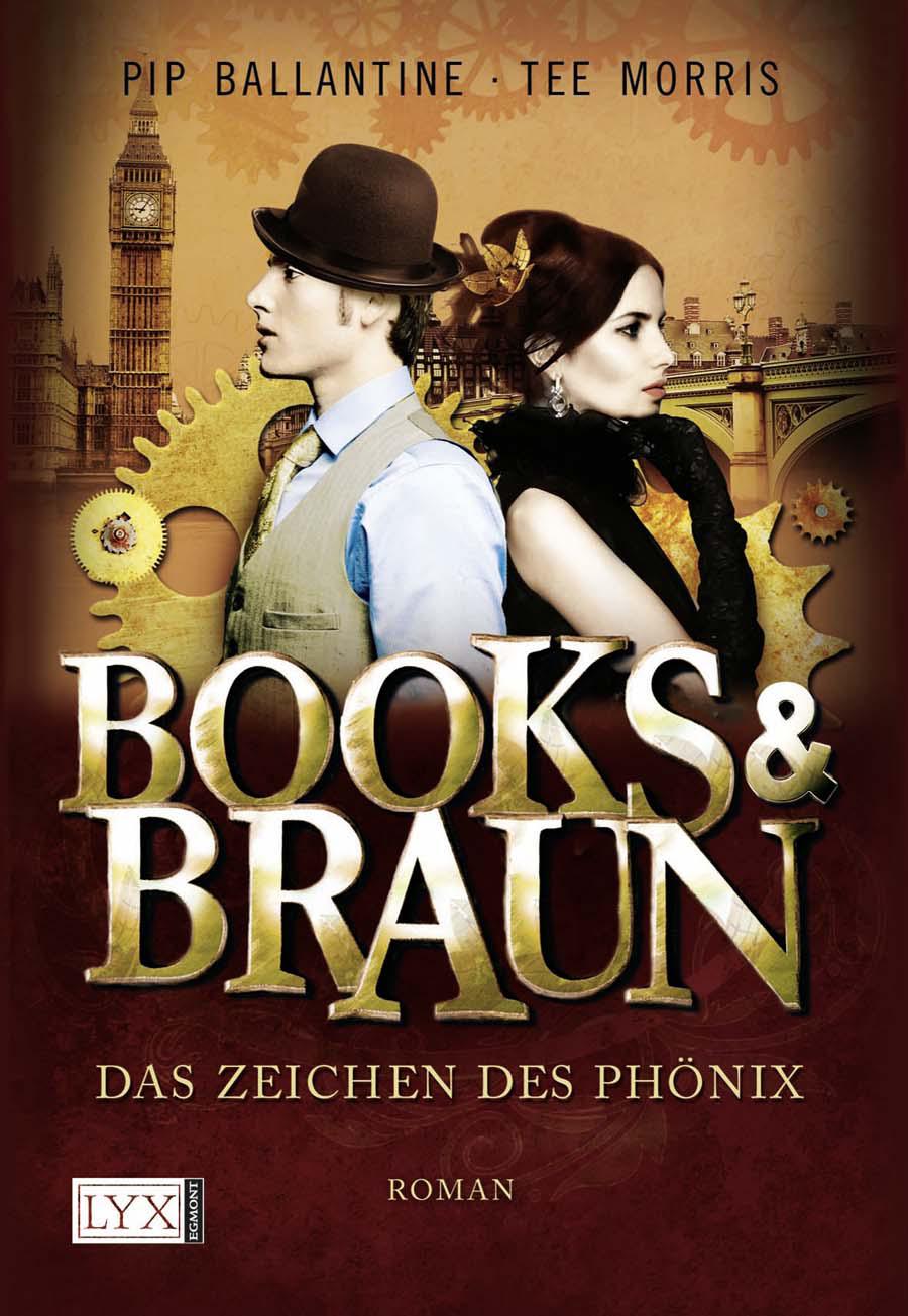 Books & Braun: Das Zeichen des Phönix (German Edition)