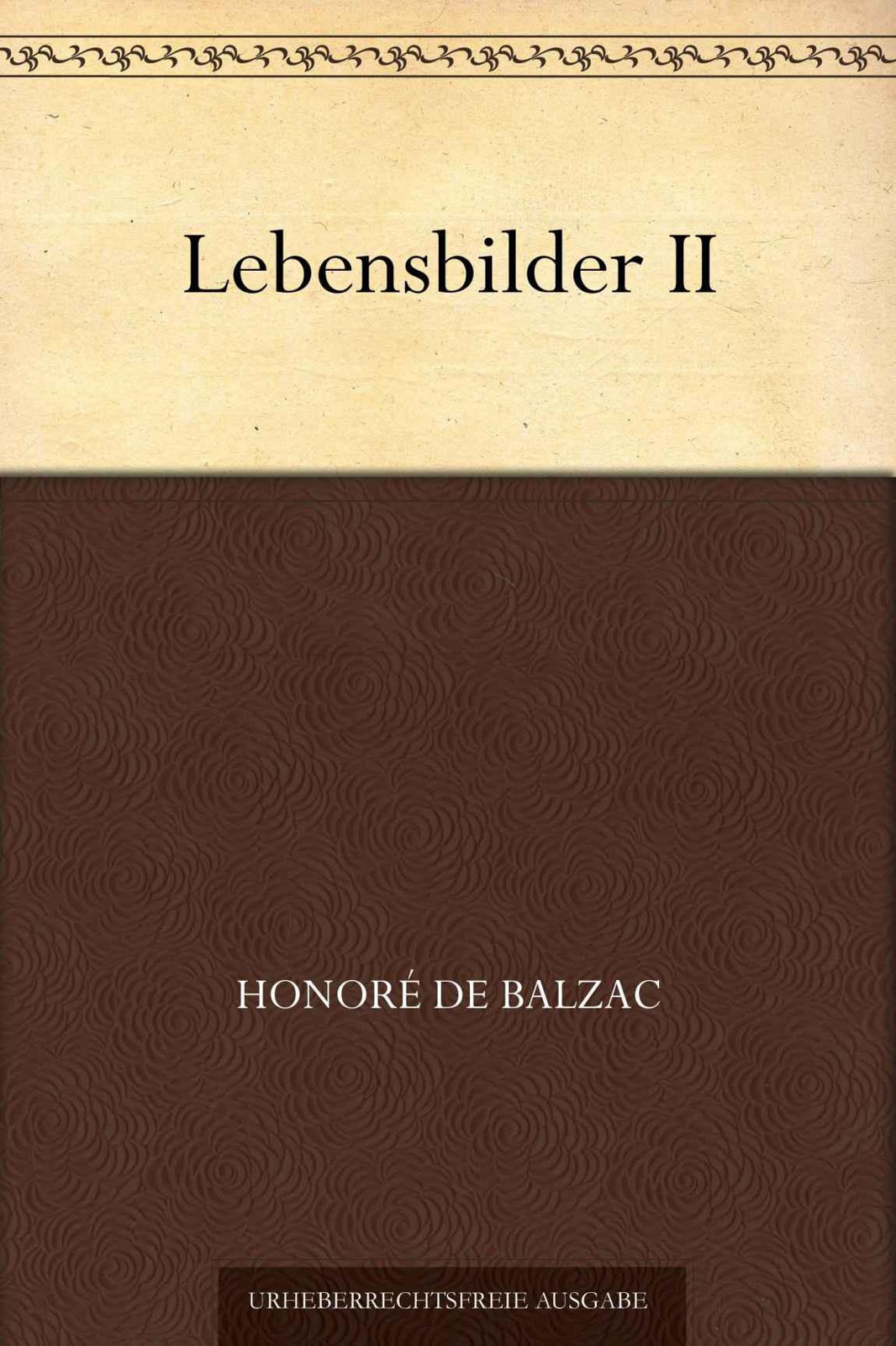 Lebensbilder II (German Edition)