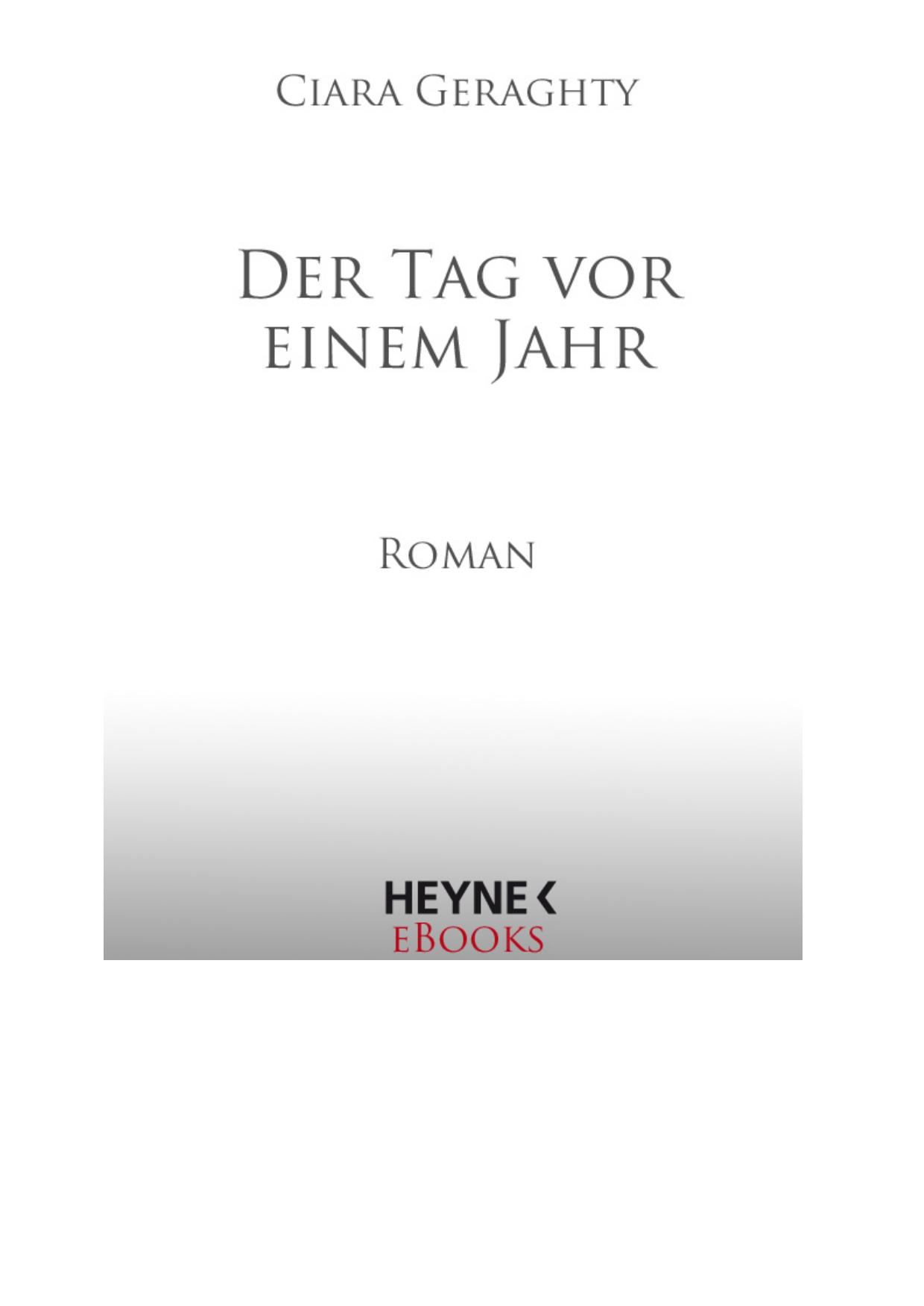 Tag vor einem Jahr