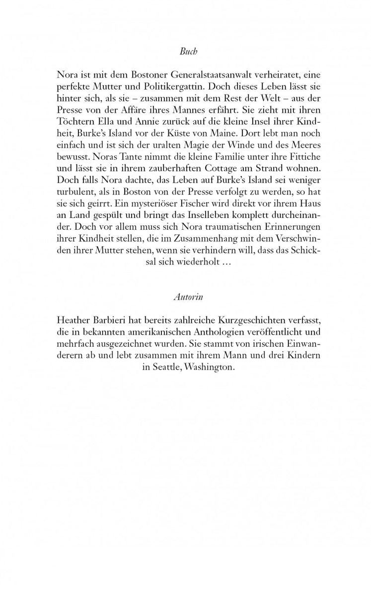 Das Mädchen in den Wellen