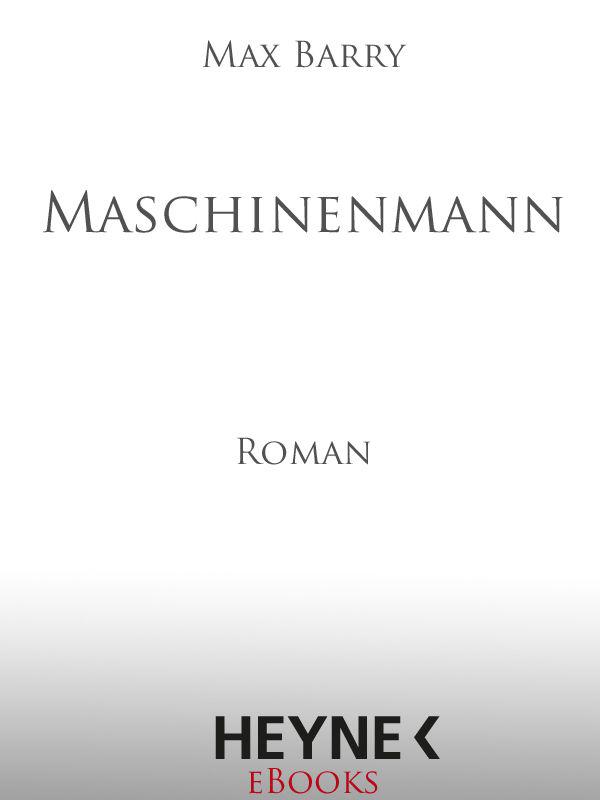 Maschinenmann: Roman (German Edition)