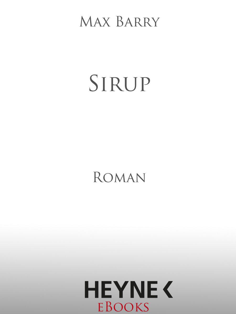 Sirup: Roman (German Edition)
