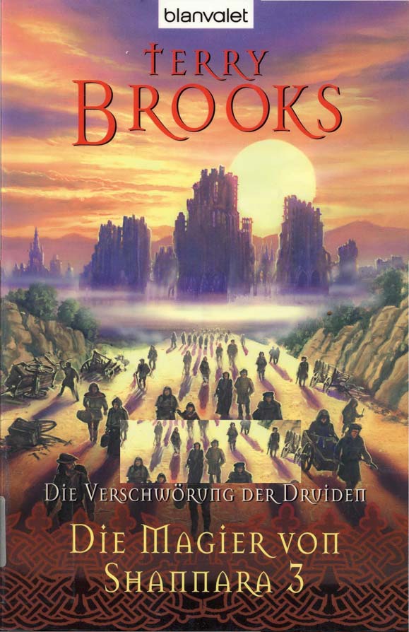 Die Magier von Shannara 3 - Die Verschwörung der Druiden