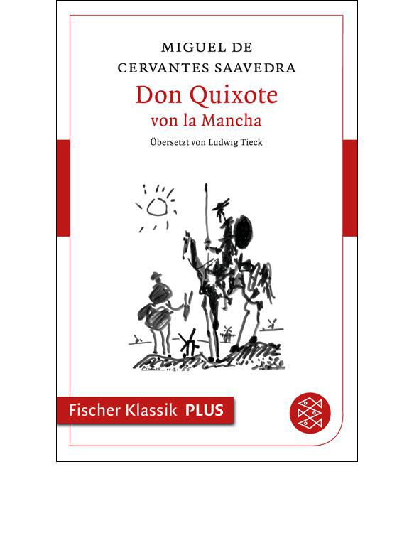 Don Quixote von la Mancha: Roman (Fischer Klassik PLUS) (German Edition)