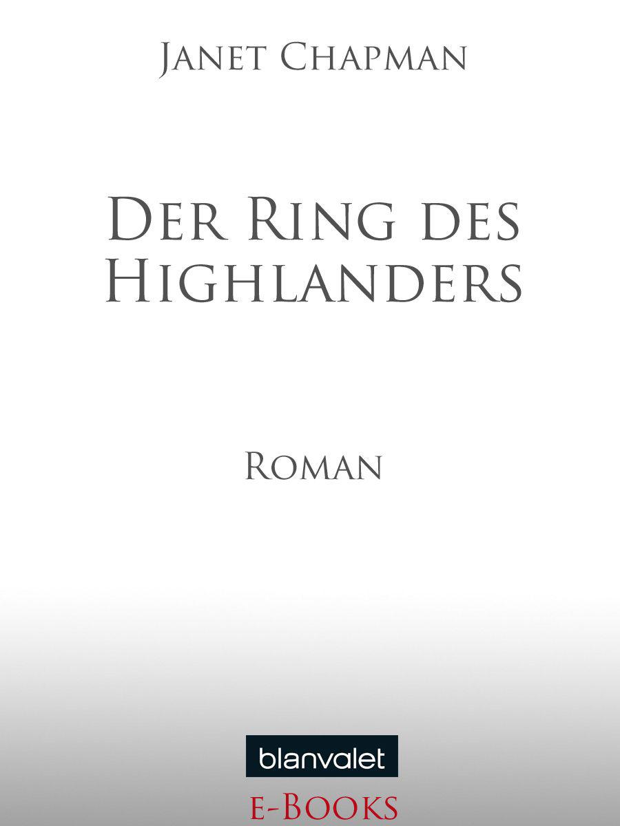 Der Ring des Highlanders: Roman (German Edition)