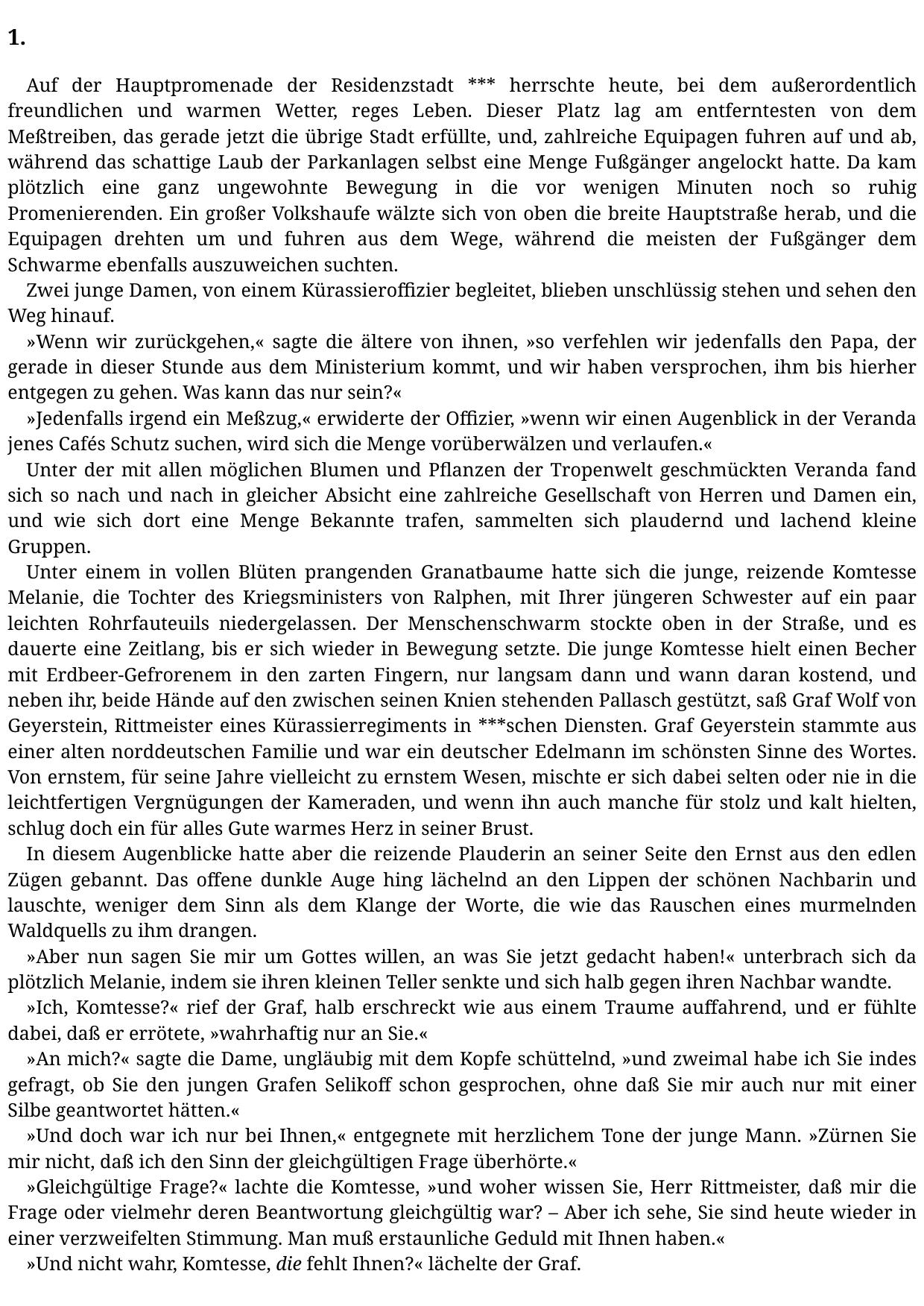 Der Kunstreiter