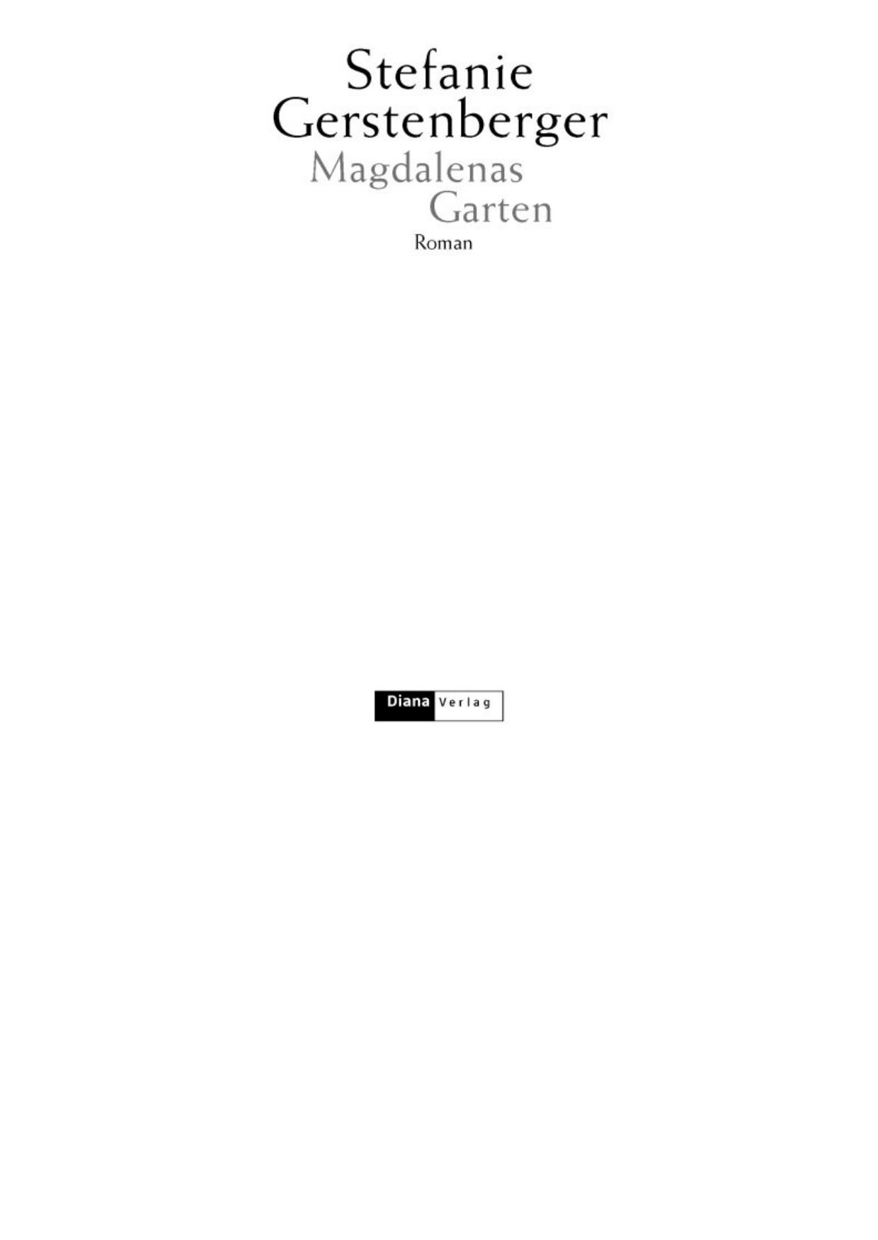 Magdalenas Garten