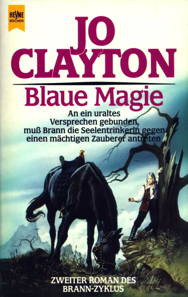 Brann 02 - Blaue Magie