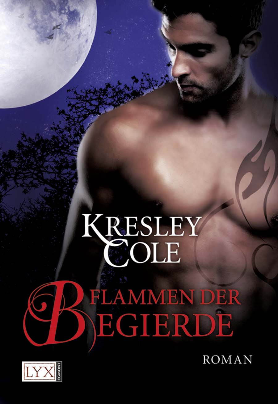 Immortals after Dark 08 - Flammen der Begierde