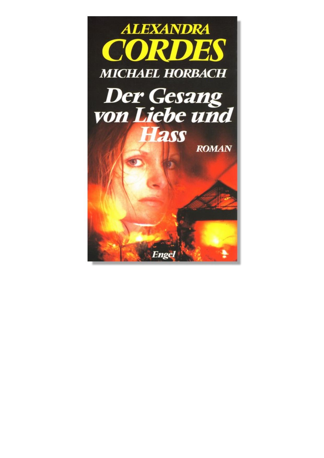 Der Gesang von Liebe und Hass