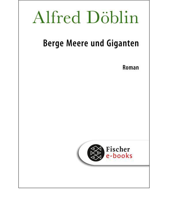 Berge Meere und Giganten (German Edition)