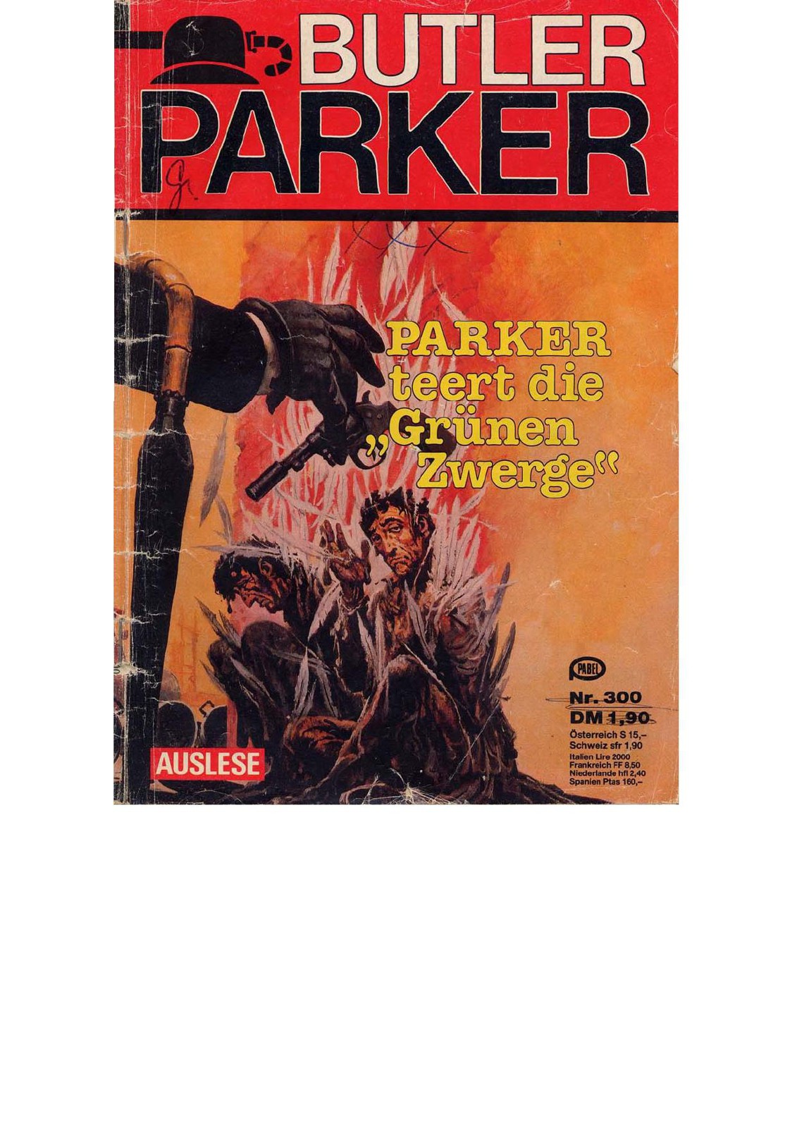 PARKER teert die Grünen Zwerge