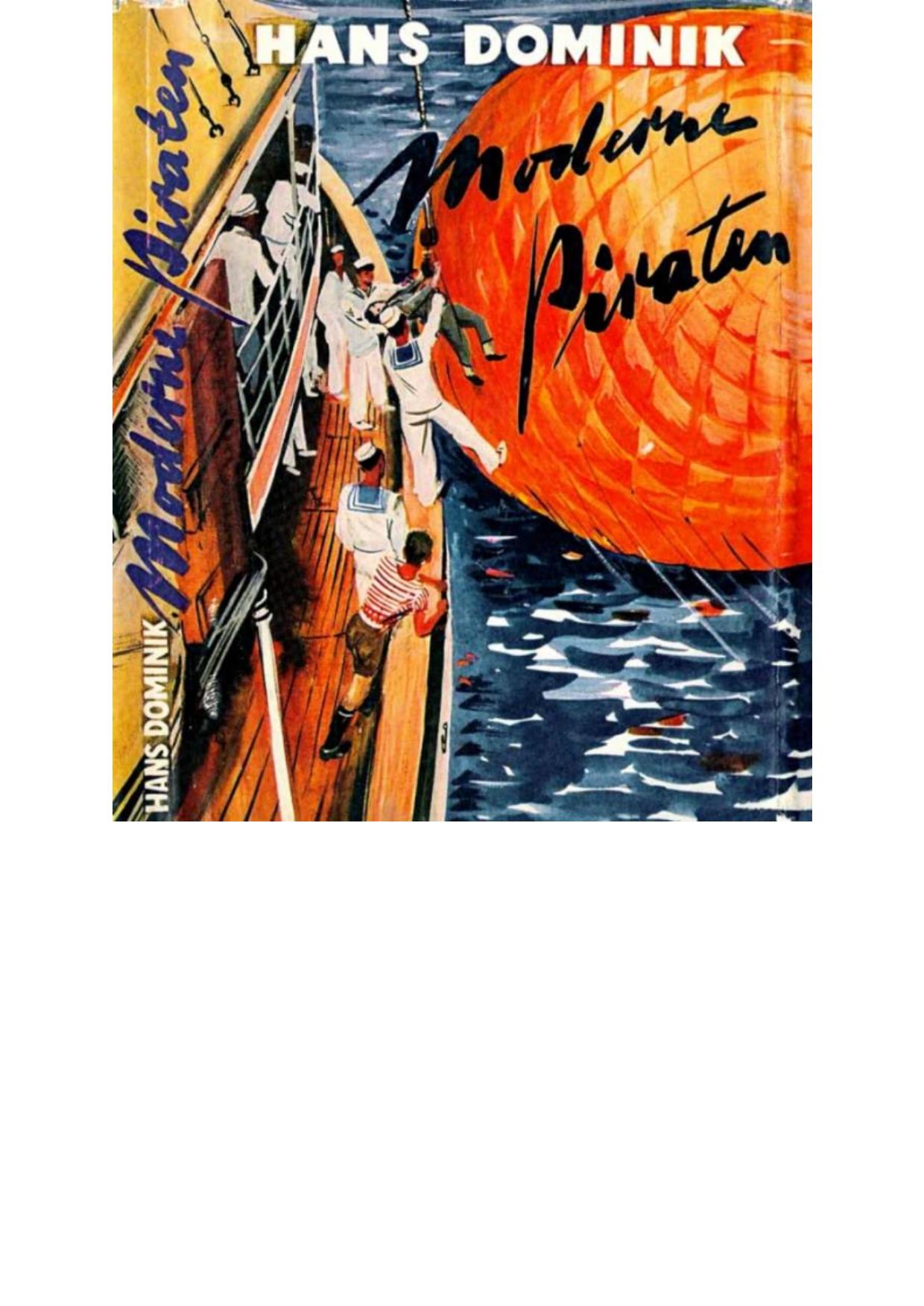 Moderne Piraten