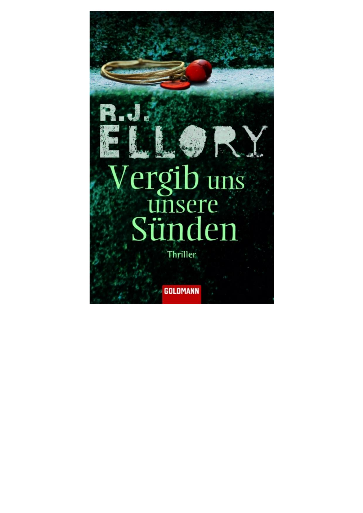 Vergib uns unsere Sünden - Thriller