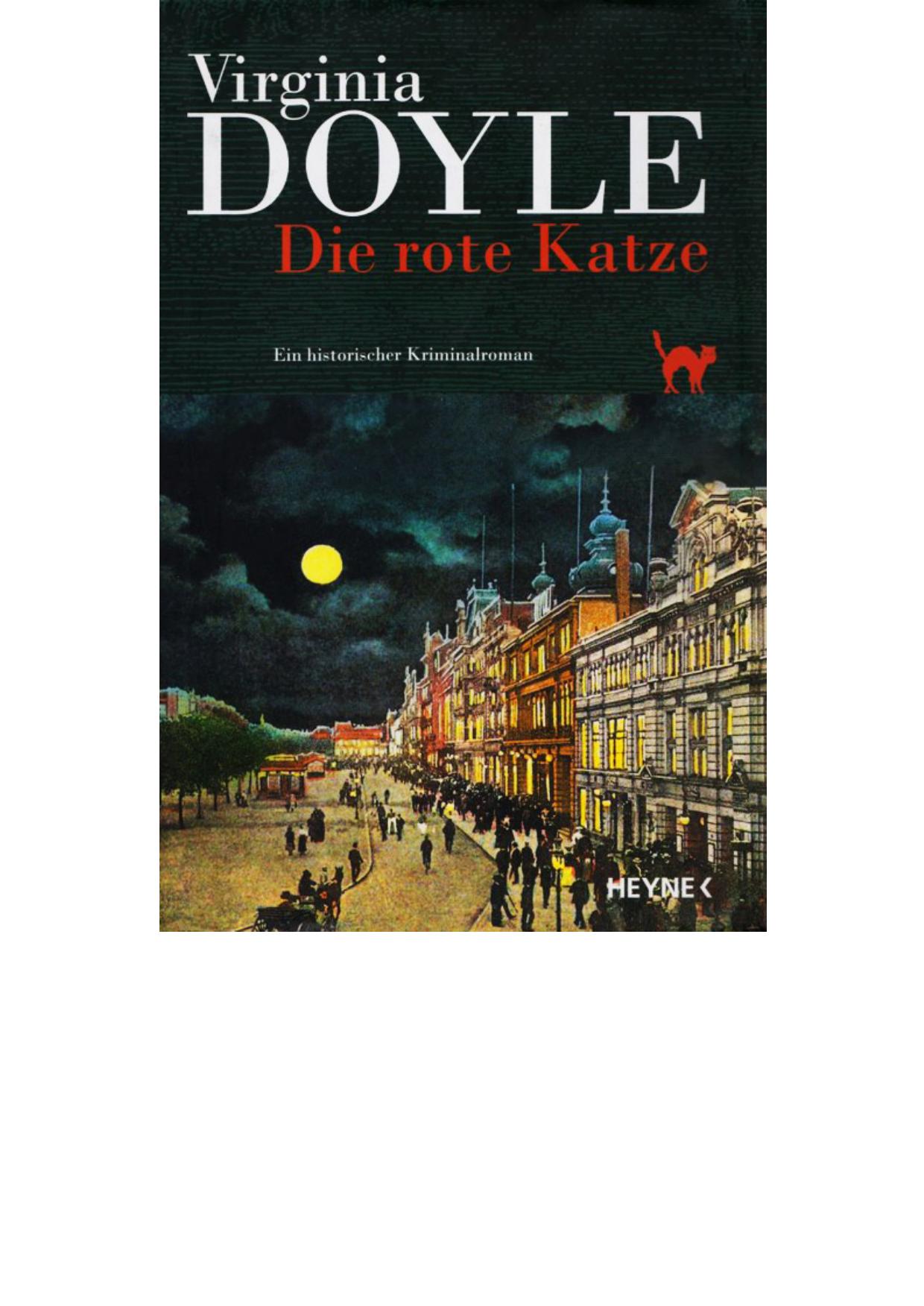 Die rote Katze