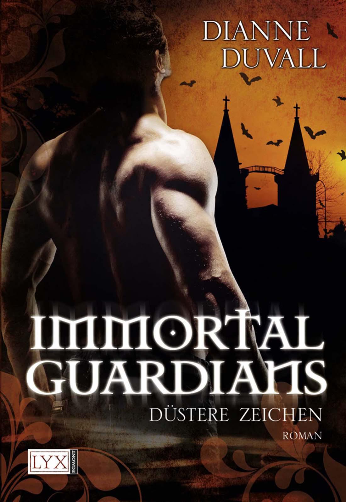 Immortal Guardians: Düstere Zeichen (German Edition)