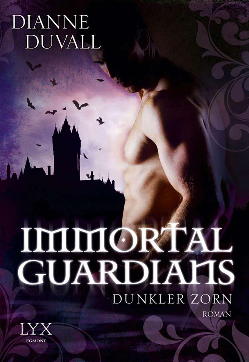 Immortal Guardians: Dunkler Zorn (German Edition)