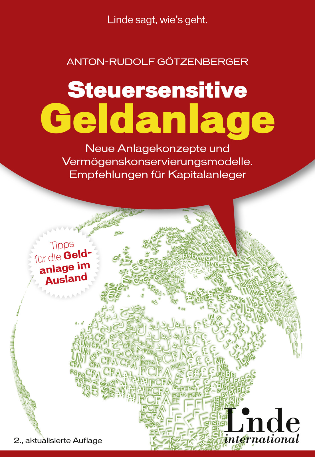 Steuersensitive Geldanlage