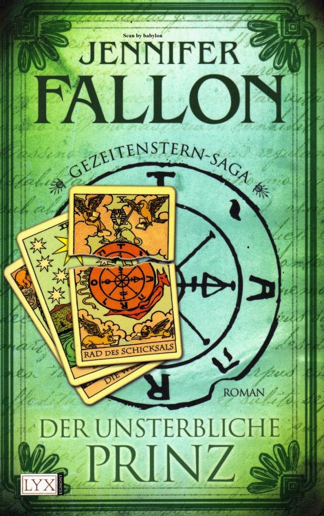 Fallon, Jennifer - Gezeitenstern Saga 1 - Der unsterbliche Prinz