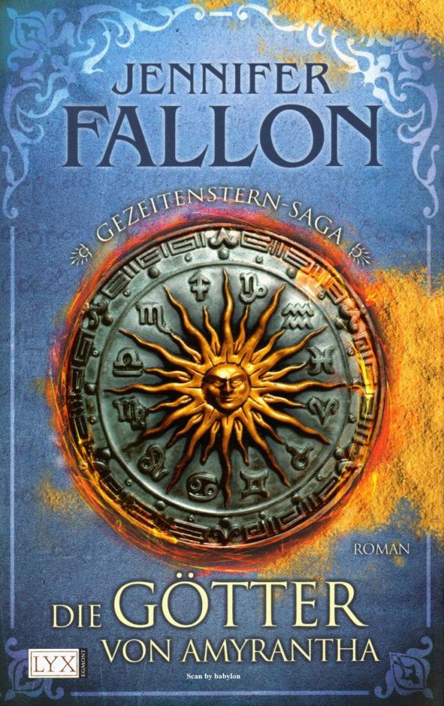 Fallon, Jennifer - Gezeitenstern Saga 2 - Die Goetter von Amyrantha