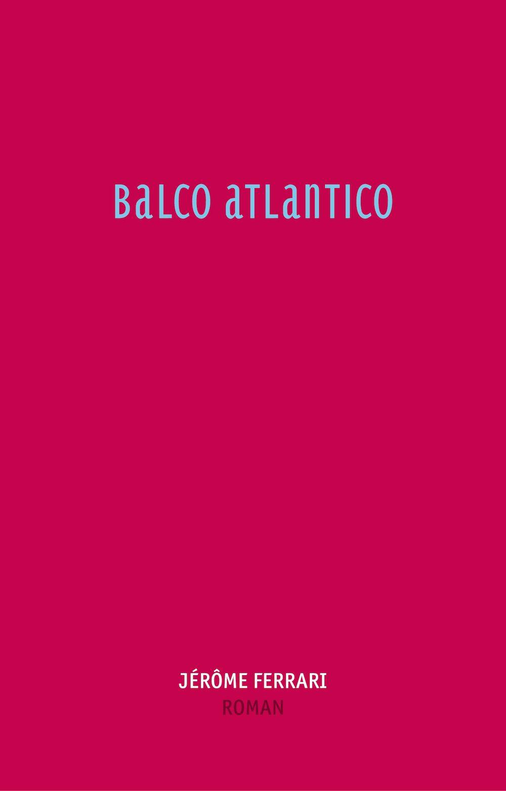 Balco Atlantico: Roman (German Edition)