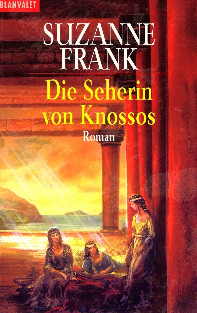 Time-Travel-Triologie 02 - Die Seherin von Knossos
