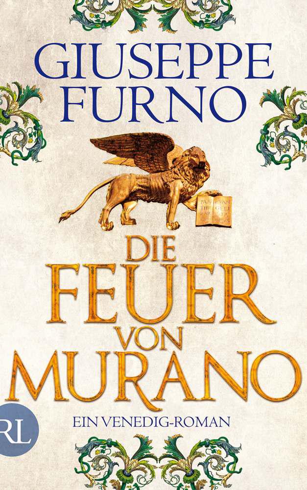 Die Feuer von Murano: Ein Venedig-Roman (German Edition)