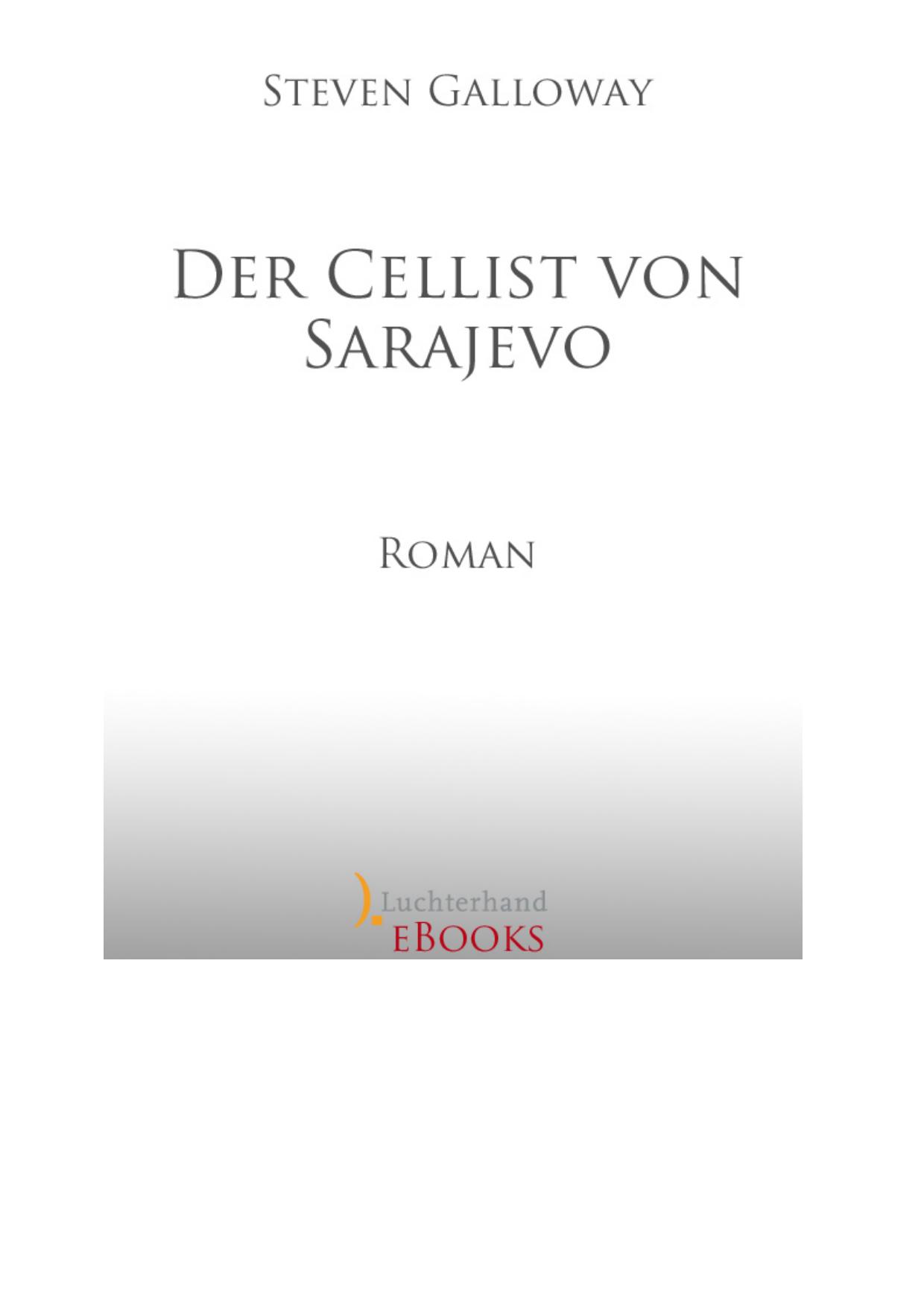Der Cellist von Sarajevo