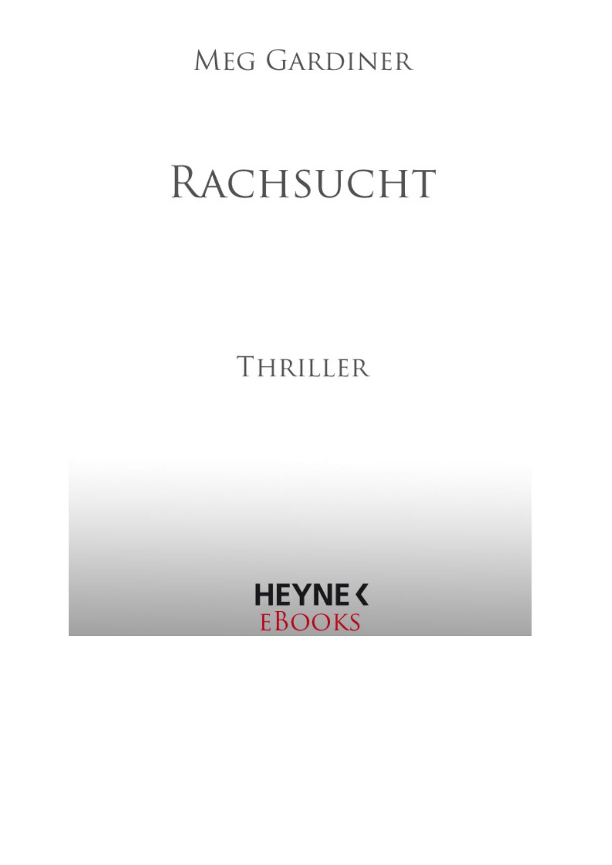 Rachsucht