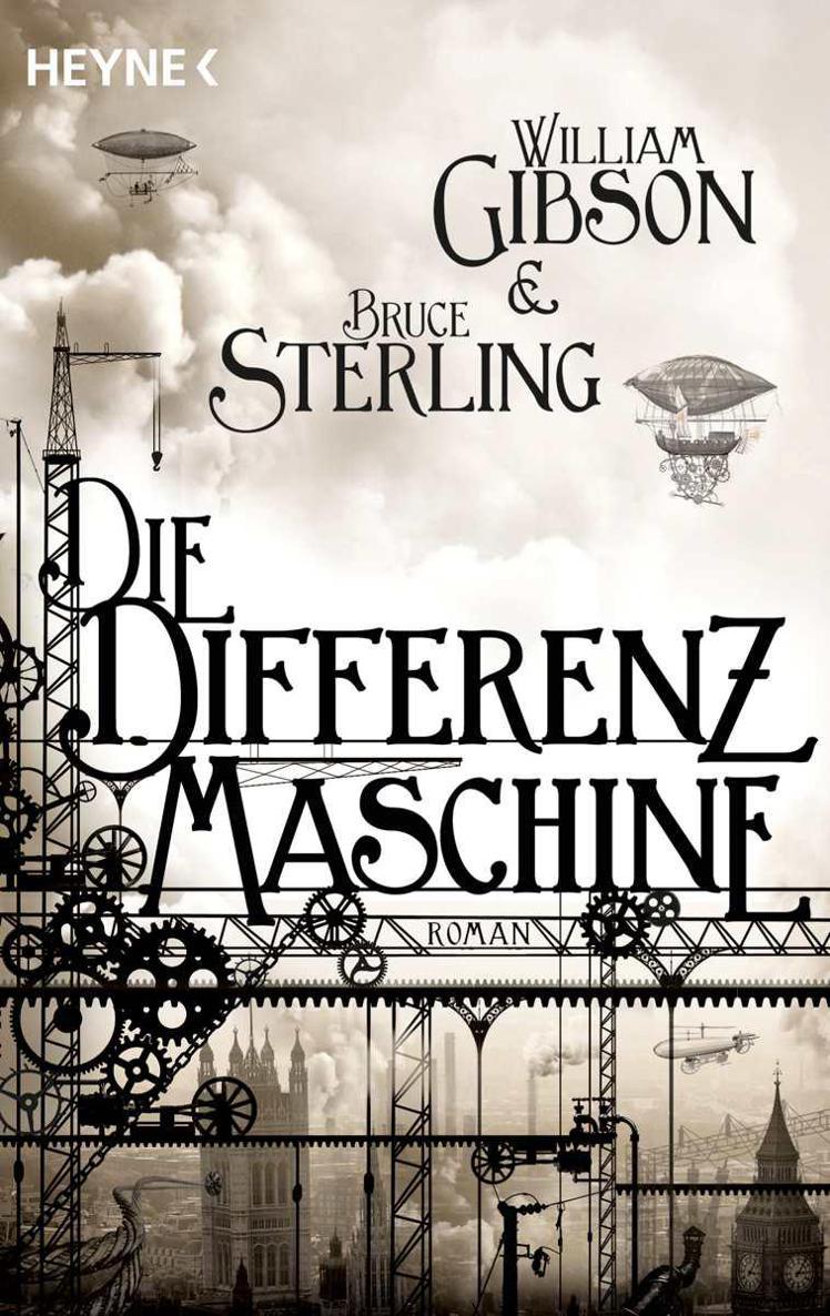 Die Differenzmaschine: Roman (German Edition)