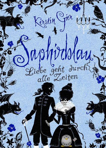 Saphirblau