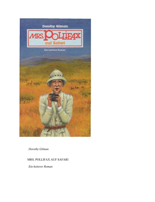 auf Safari