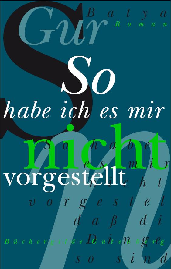 So habe ich es mir nicht vorgestellt