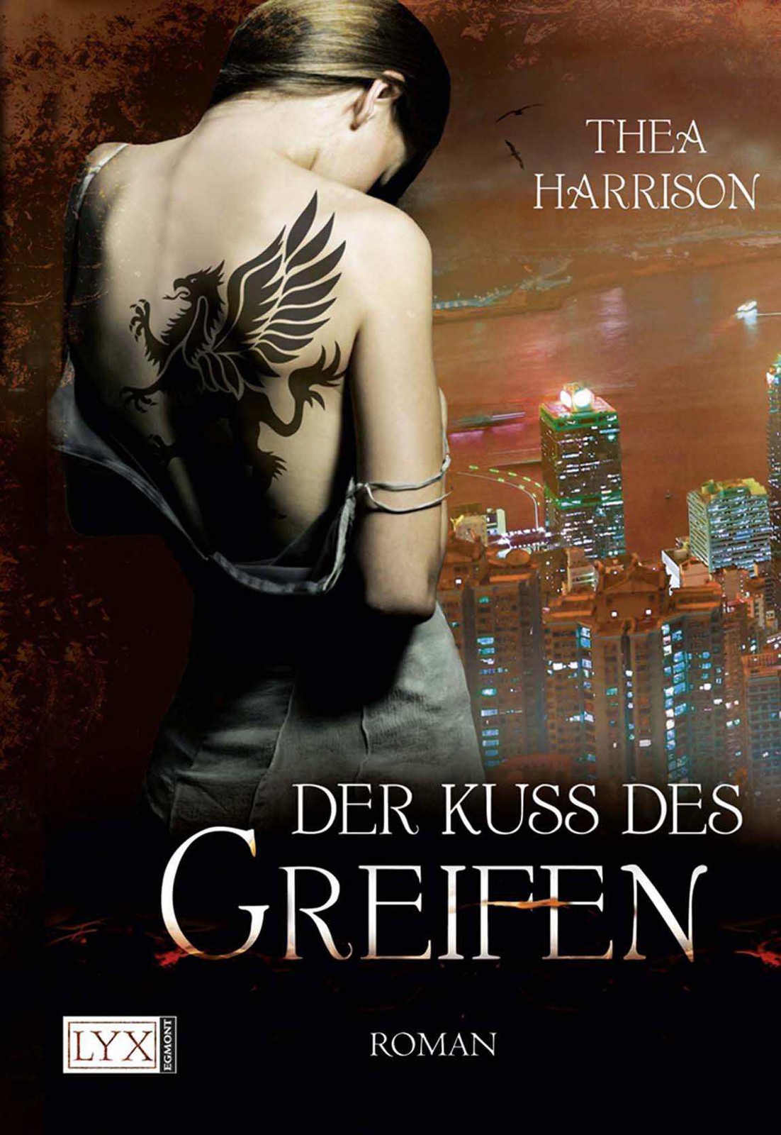 Der Kuss des Greifen (German Edition)