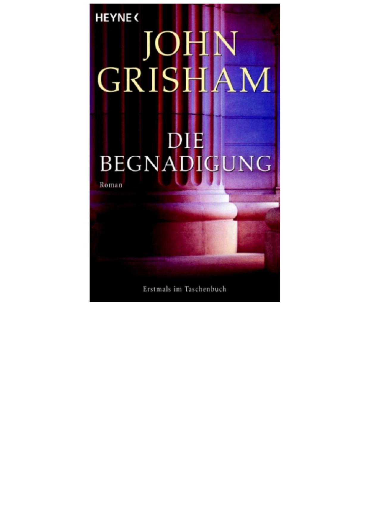 Die Begnadigung