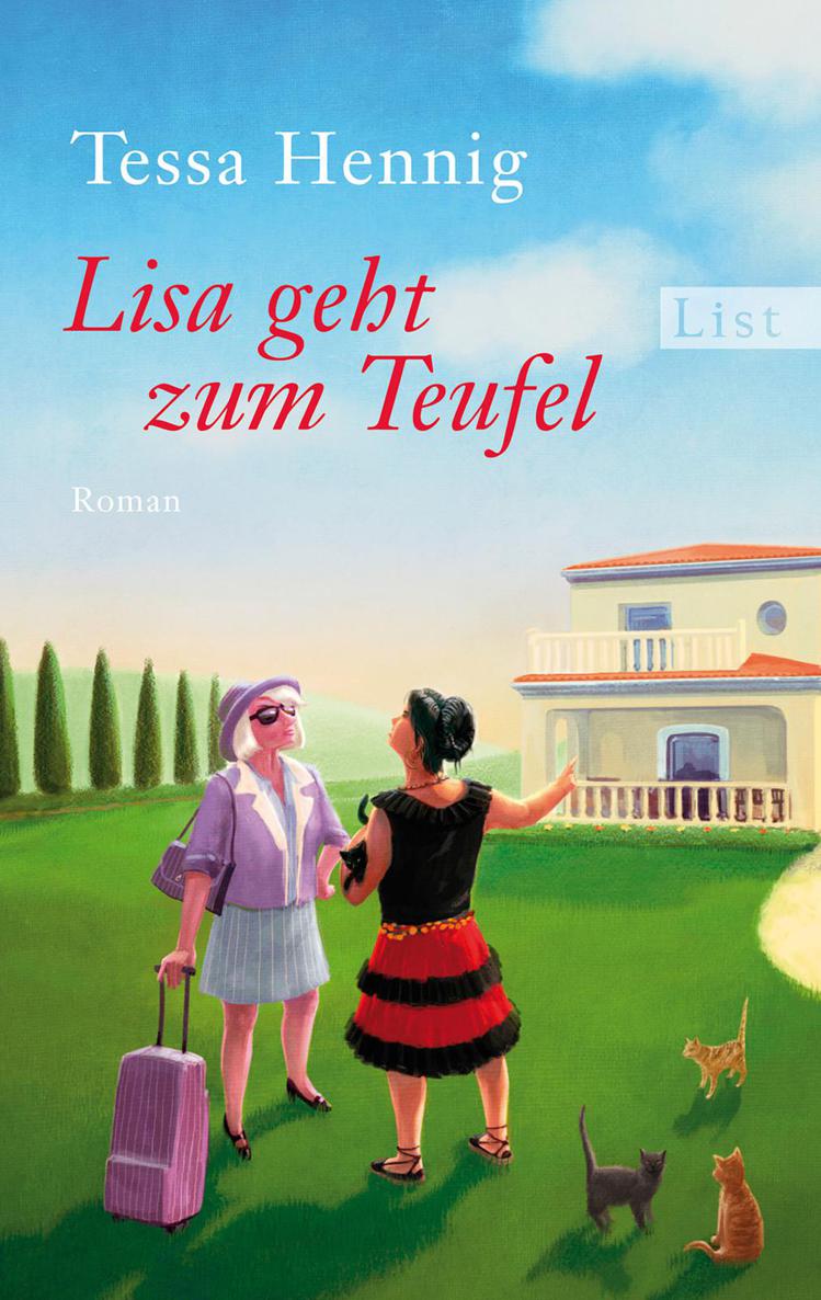 Lisa geht zum Teufel (German Edition)