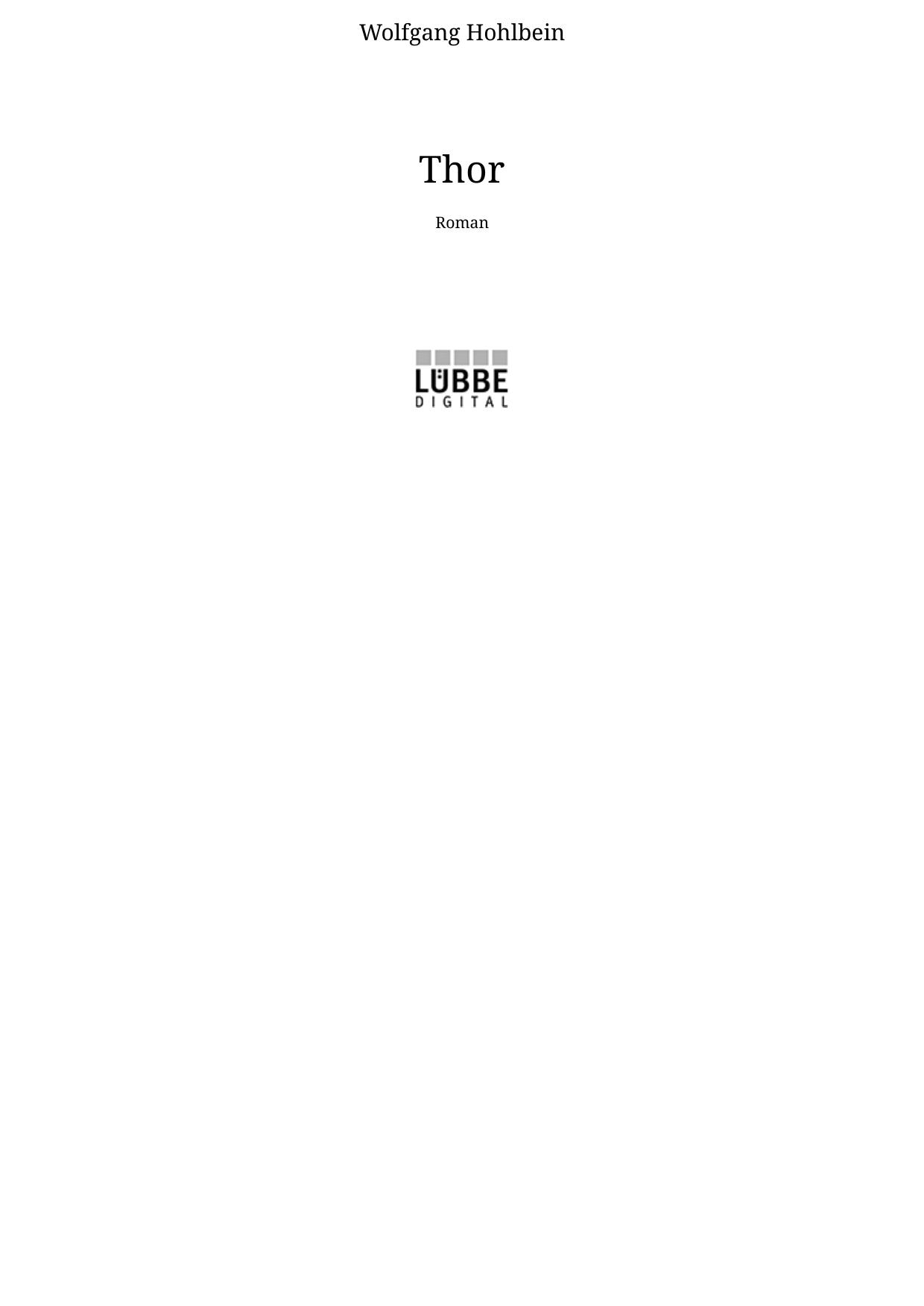 freeBooks Thor - Die Asgard-Saga Roman