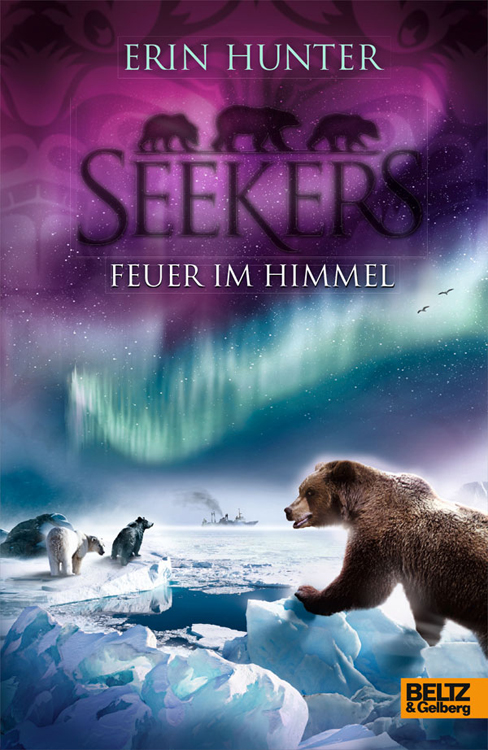 Seekers - Feuer im Himmel - Band 5