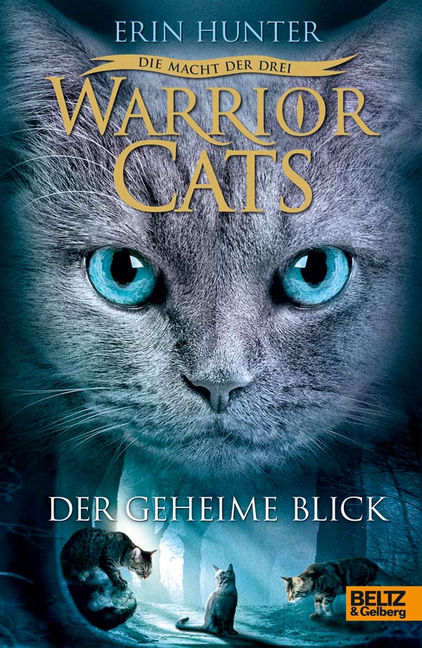 Warrior Cats - Staffel 3 Bd. 1 - Die Macht der 3 - Der geheime Blick