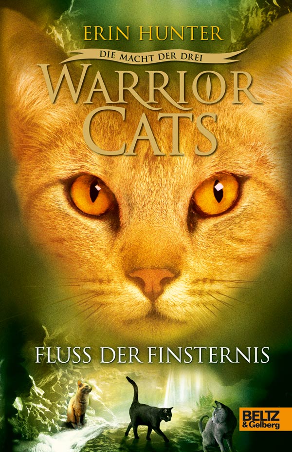 Warrior Cats - Die Macht der drei - Der Fluss der Finsternis - III Band 2