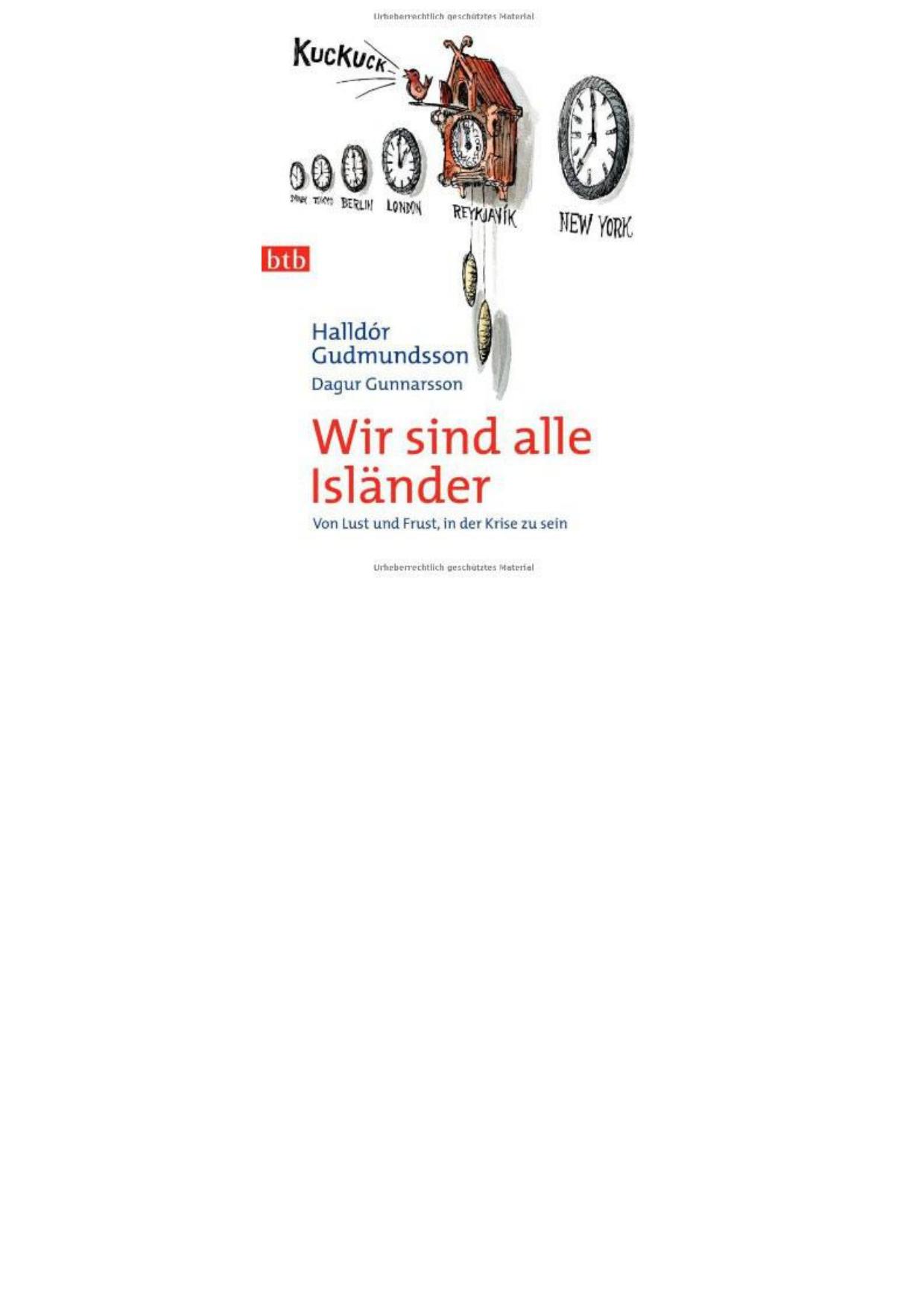 Wir sind alle Islaender