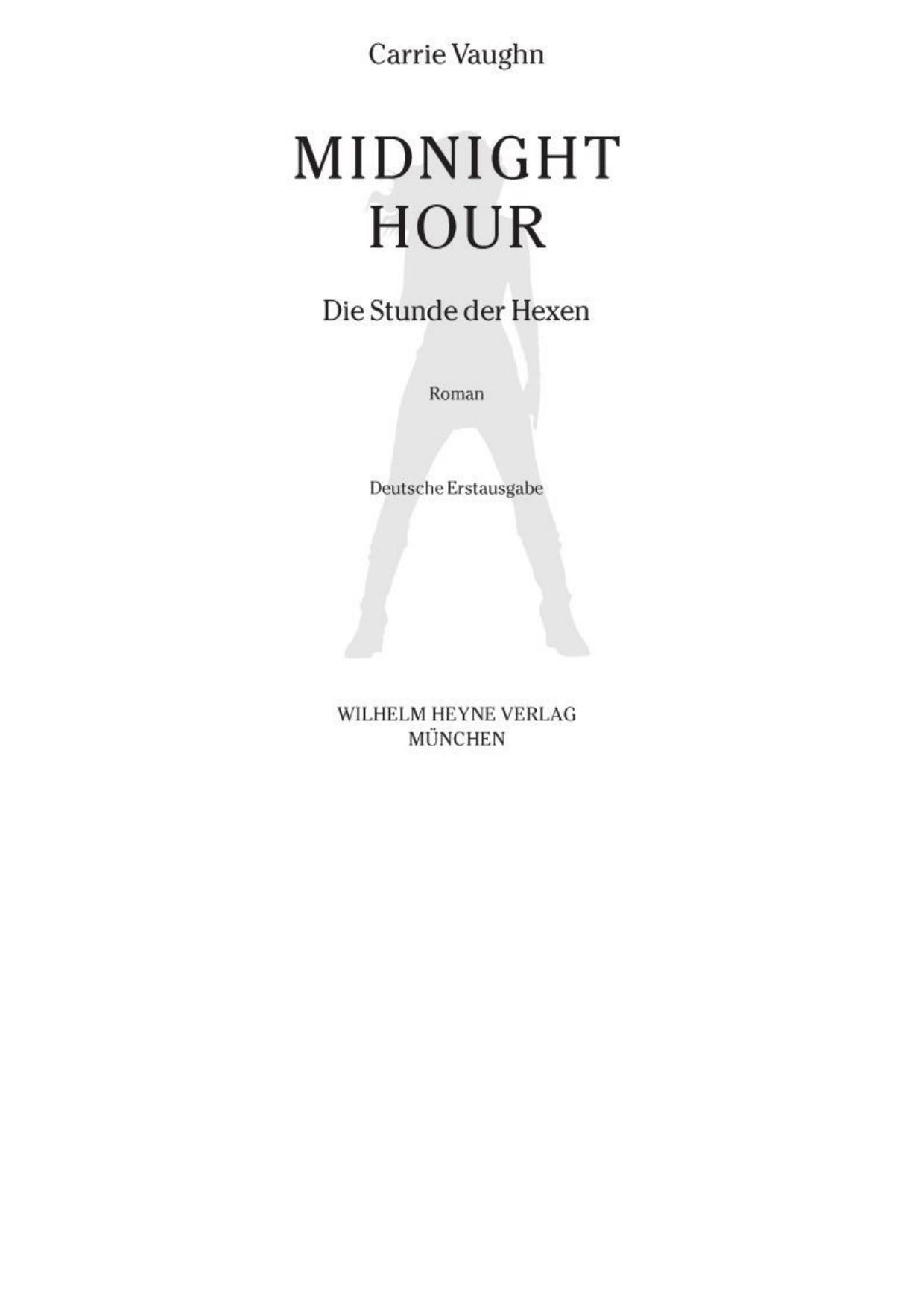 Die Stunde der Hexen - Midnight Hour 4 - Roman
