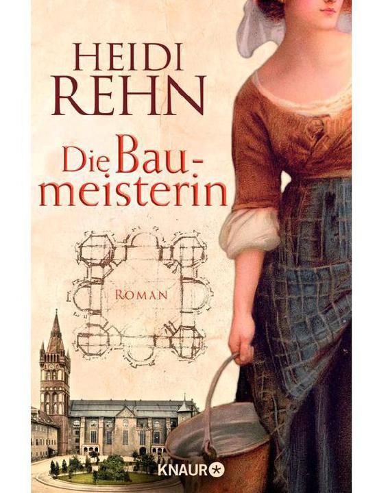Die Liebe der Baumeisterin: Roman (German Edition)