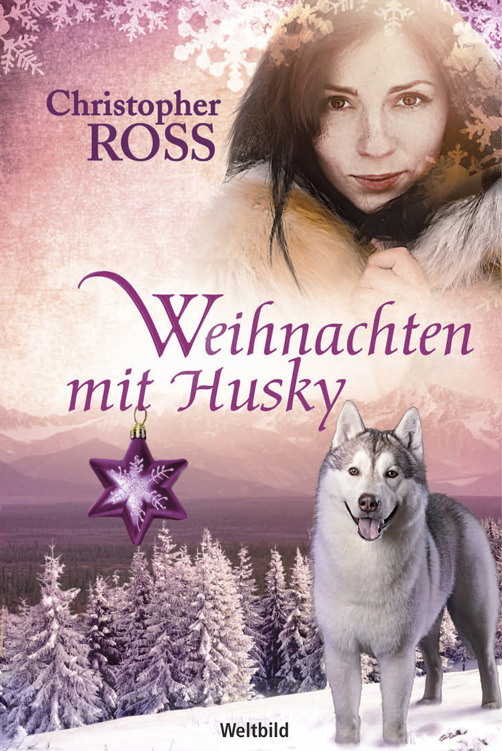 Weihnachten mit Husky