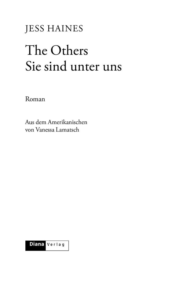 The Others: Sie sind unter uns - Haines, J: Others: Sie sind unter uns - Hunted by the Others