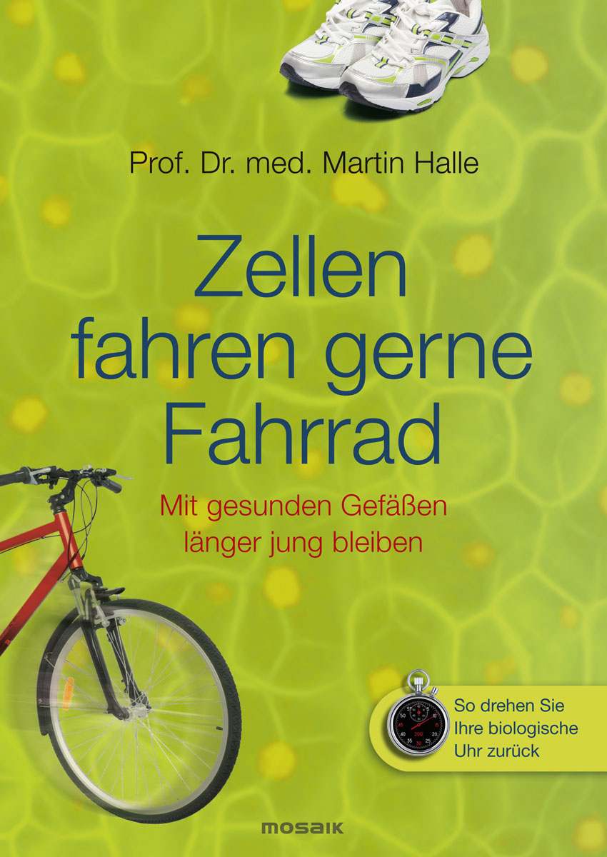 Zellen fahren gerne Fahrrad