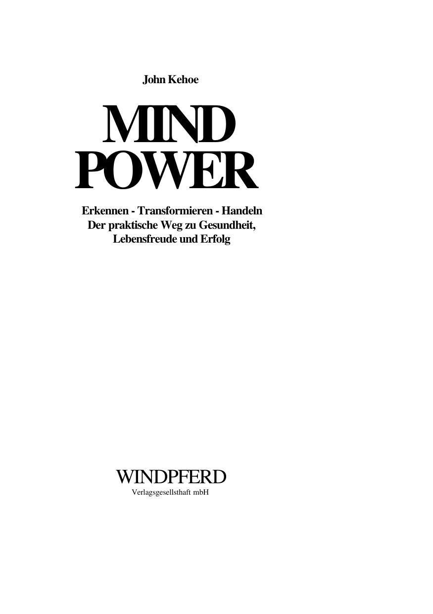 Mind Power